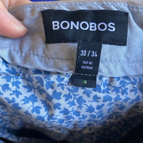 Men’s Bonobos flat front Khakis slim taper fit 30 x 34 - Picture 4 of 6